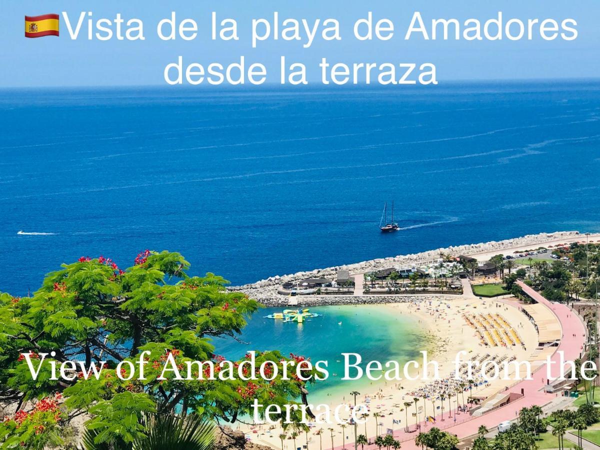 Amadores Balcony - With Ocean View. Apartman Kültér fotó