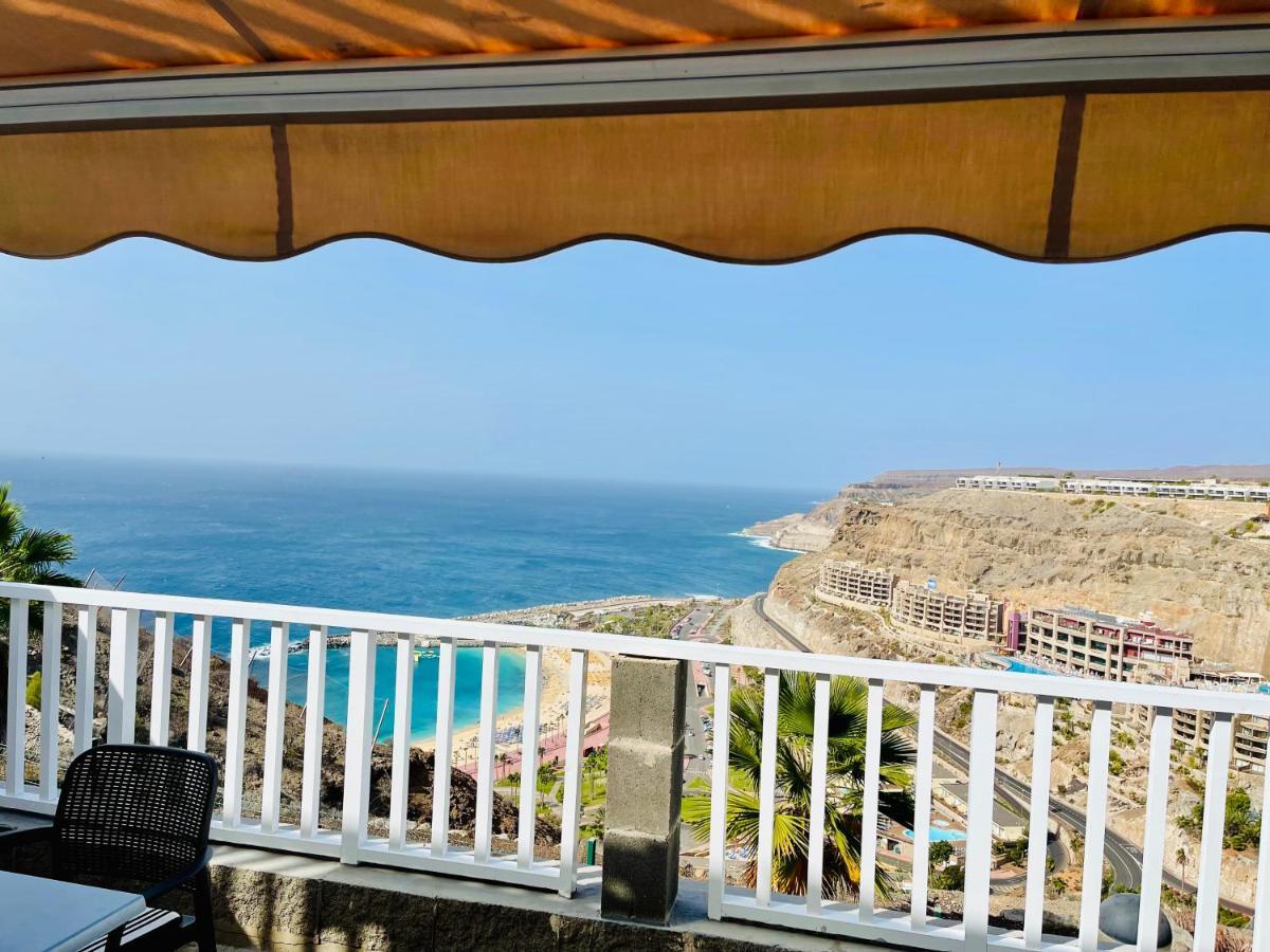 Amadores Balcony - With Ocean View. Apartman Kültér fotó