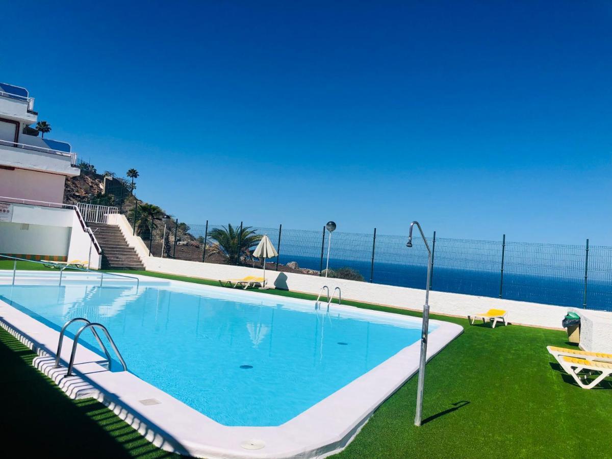 Amadores Balcony - With Ocean View. Apartman Kültér fotó