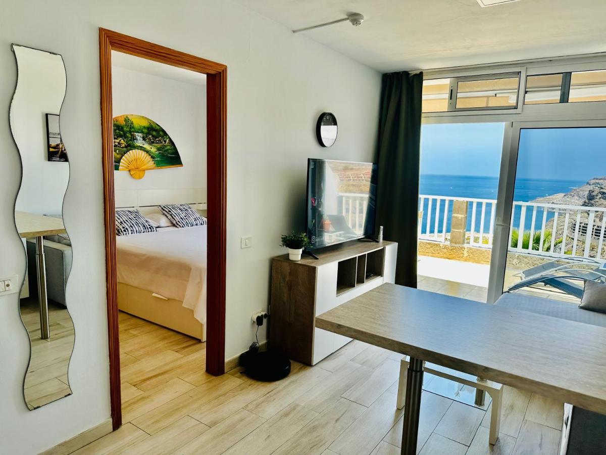 Amadores Balcony - With Ocean View. Apartman Kültér fotó