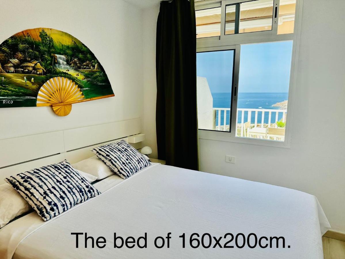 Amadores Balcony - With Ocean View. Apartman Kültér fotó