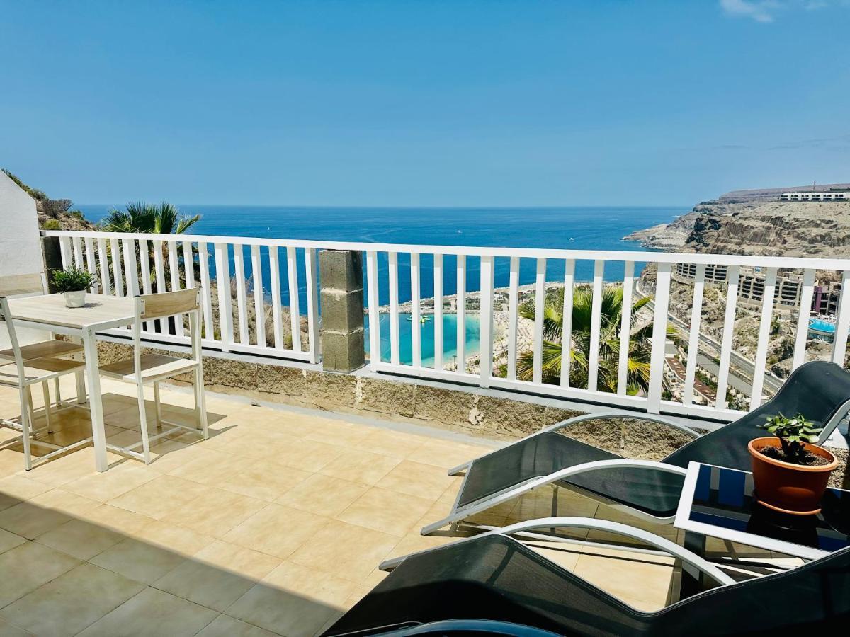 Amadores Balcony - With Ocean View. Apartman Kültér fotó