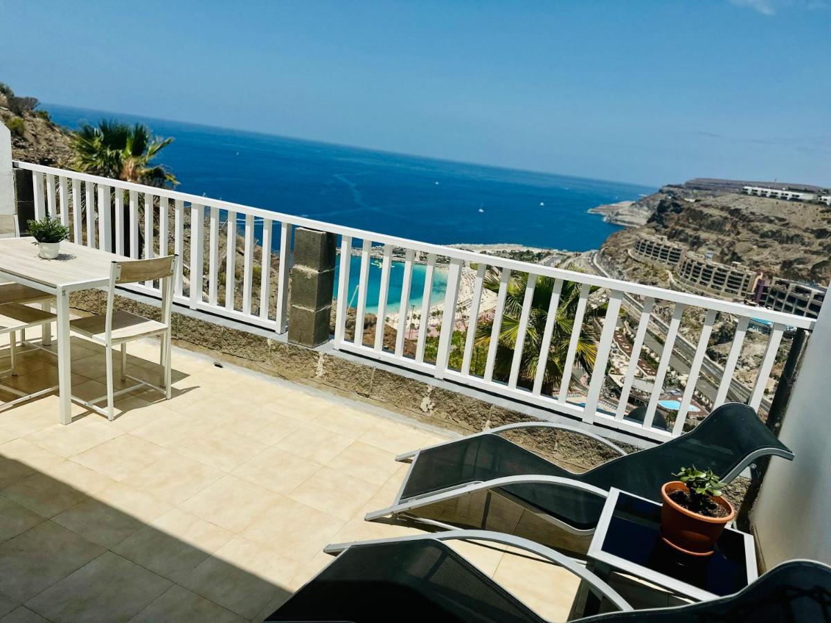 Amadores Balcony - With Ocean View. Apartman Kültér fotó
