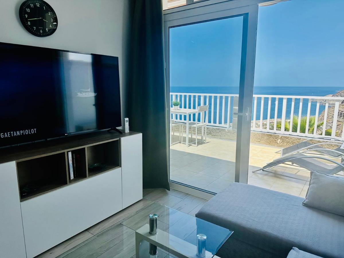 Amadores Balcony - With Ocean View. Apartman Kültér fotó