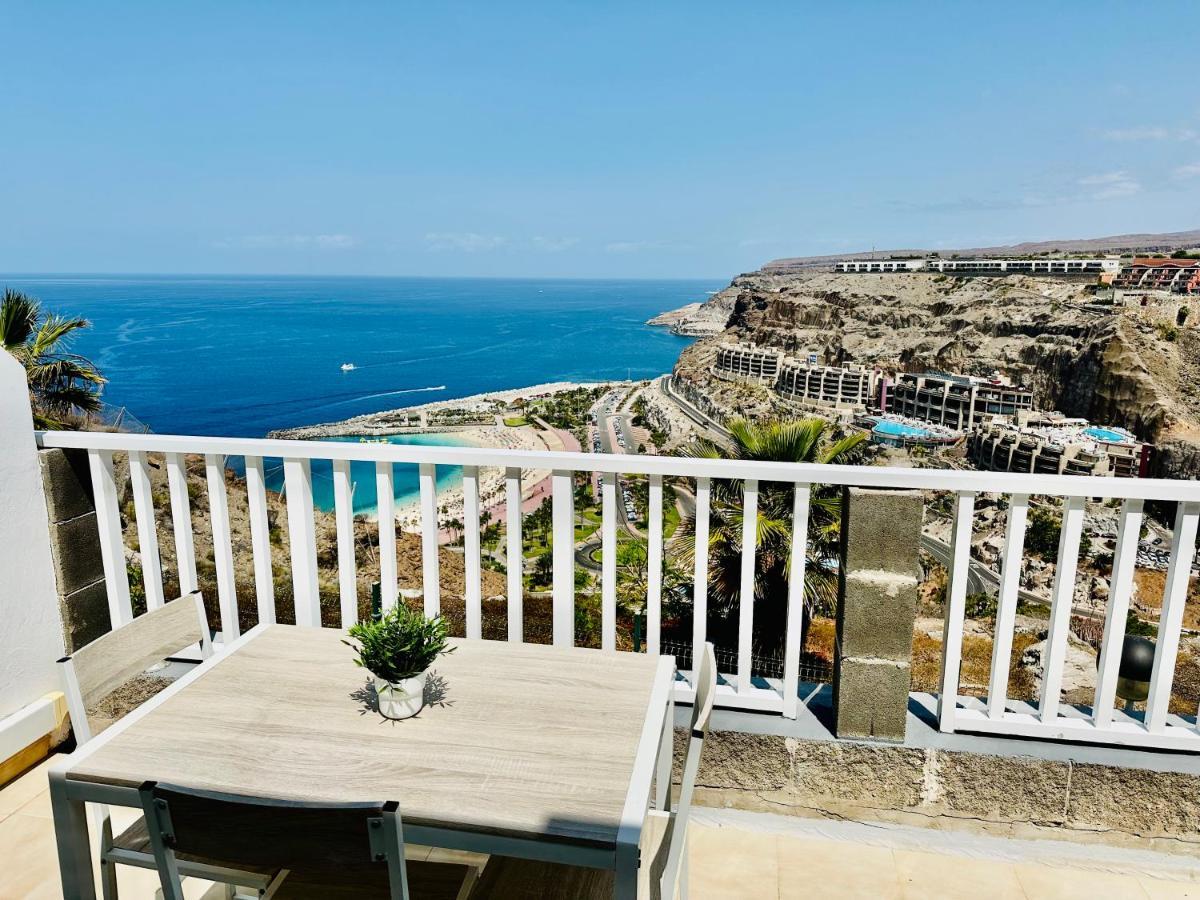 Amadores Balcony - With Ocean View. Apartman Kültér fotó