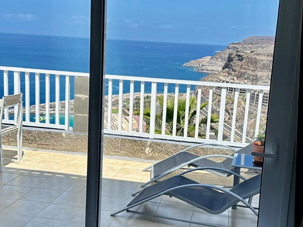 Amadores Balcony - With Ocean View. Apartman Kültér fotó